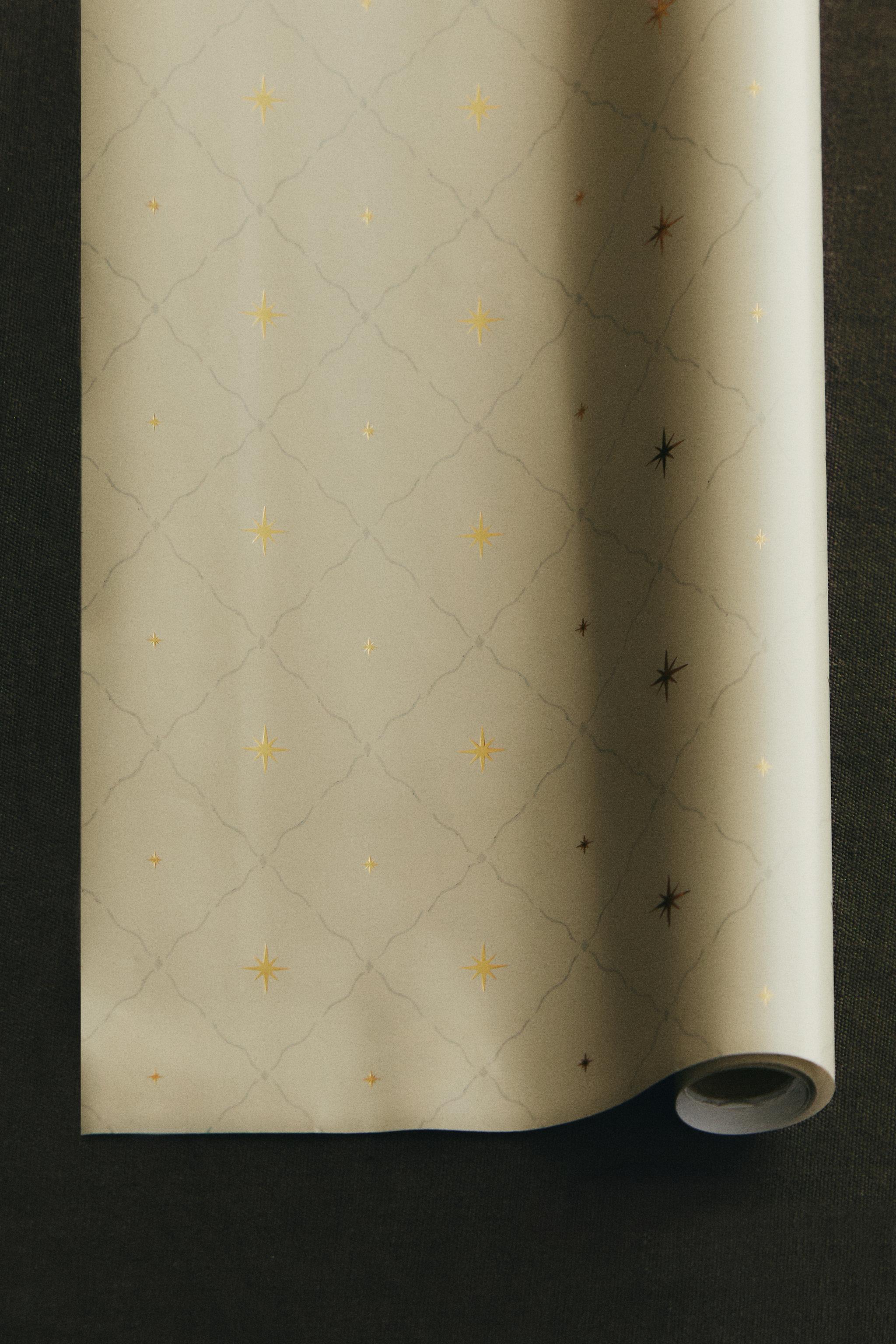 DIAMOND CHRISTMAS GIFT WRAPPING PAPER